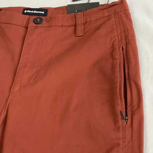 Black Diamond FLOWSTONE CHINO PANT- Rust - Picture 7 of 15